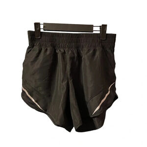 ATHLETIC WORKS WOMENS RUNNING SHORTS